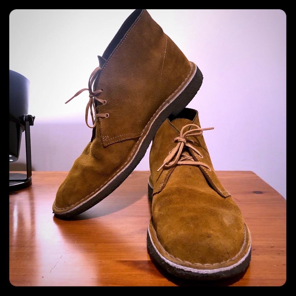 Clark’s Desert Boots